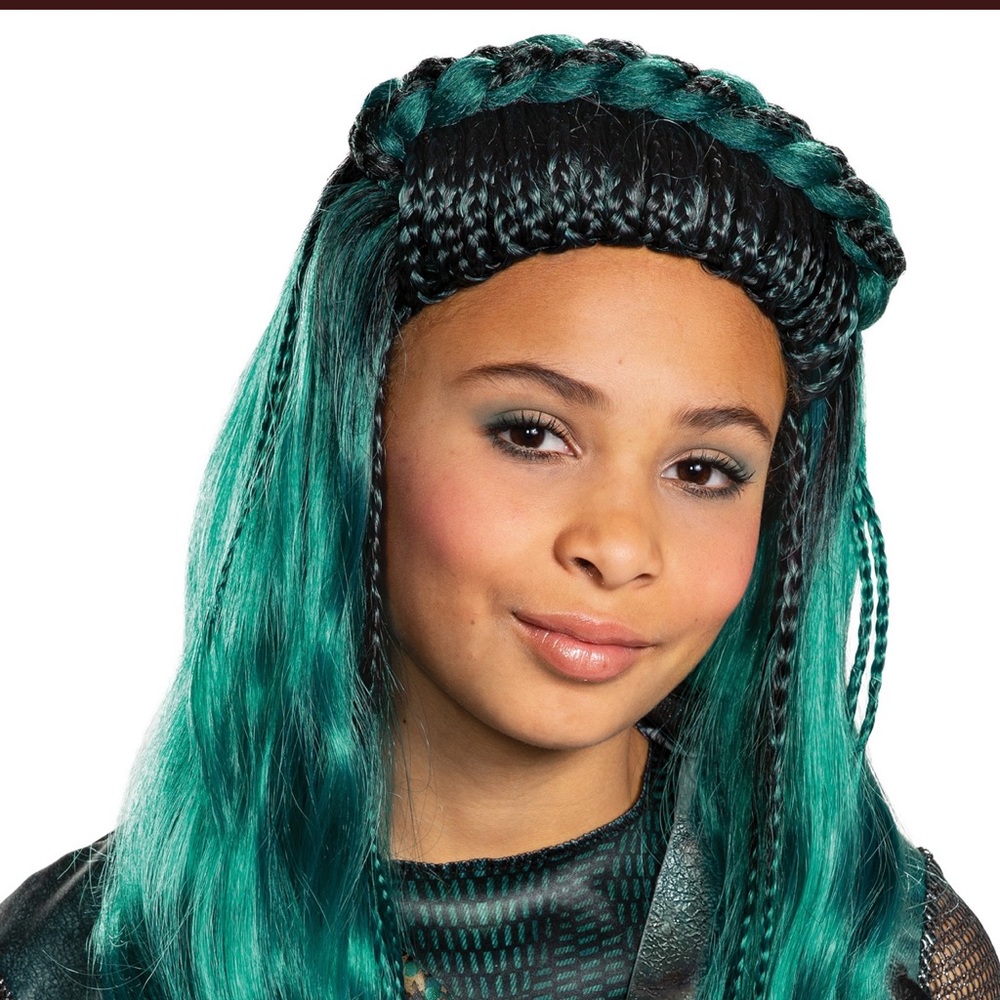 Disney descendants 3 Uma wig